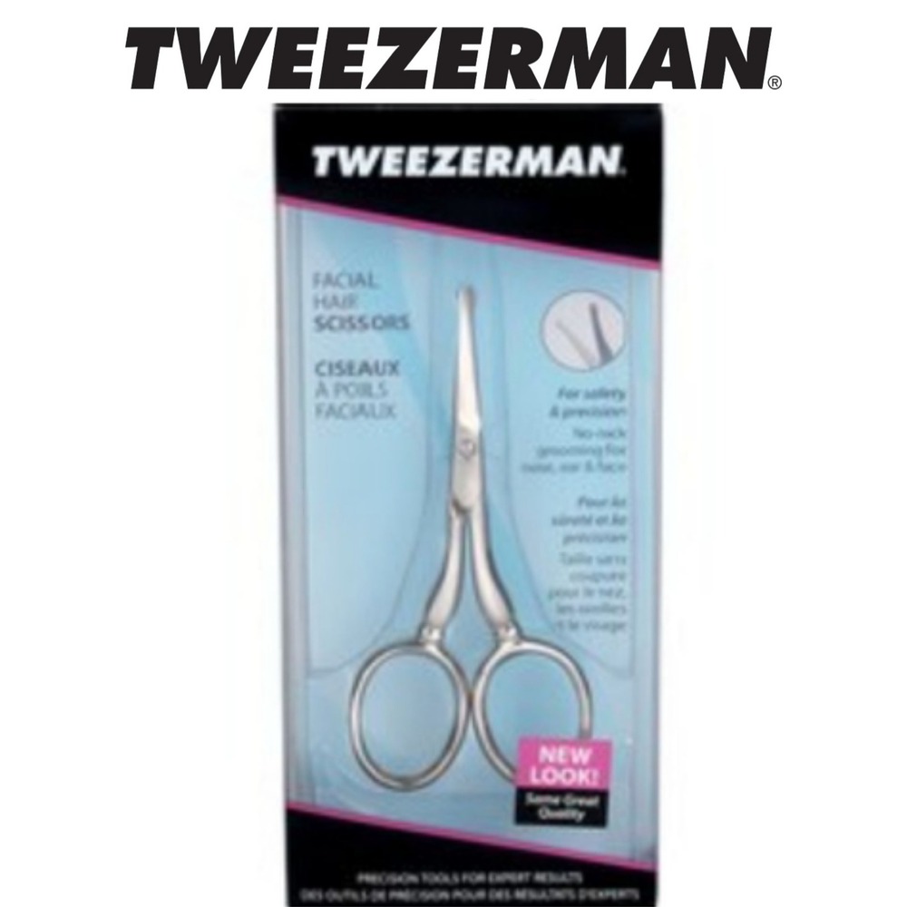 Tweezerman Facial Hair Scissors